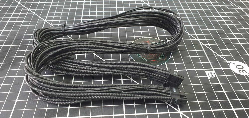 Cablu 12VHPWR pentru surse modulare Seasonic / Asus Strix.