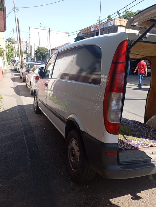 Mercedes vito automat