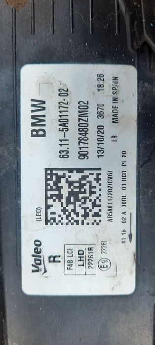 Фарове за BMW X3 и BMW X1/ F48 LED