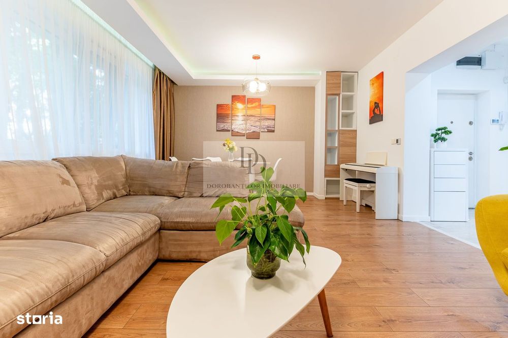 Apartament Premium cu 5 camere | 128 mp | 2 parcări incluse | Plopilor — fotografia 2