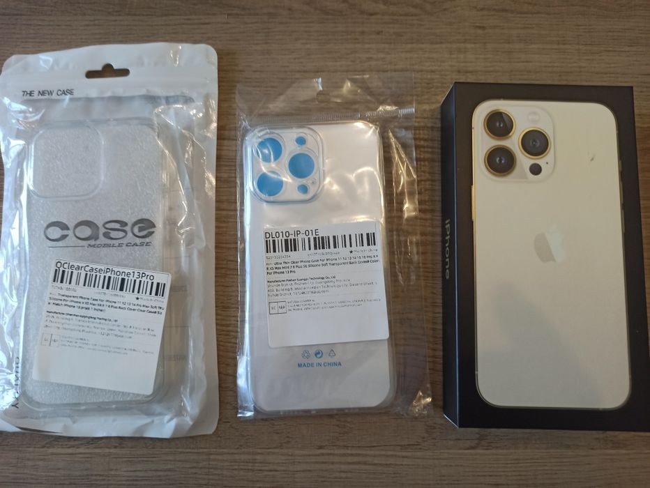 iPhone 13 Pro 128 GB Gold