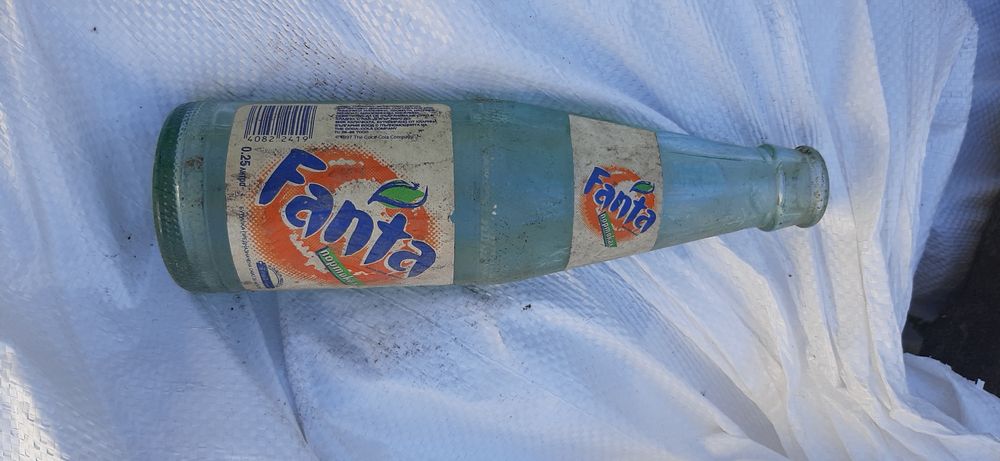 Амбалаж Празни Бутилки Кока Кола Coca Cola Лимонада Луиски Олио