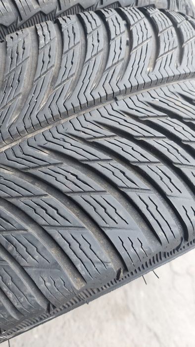 Зимни гуми 235/45/18 Michelin Pilot Alpin 5 2 броя