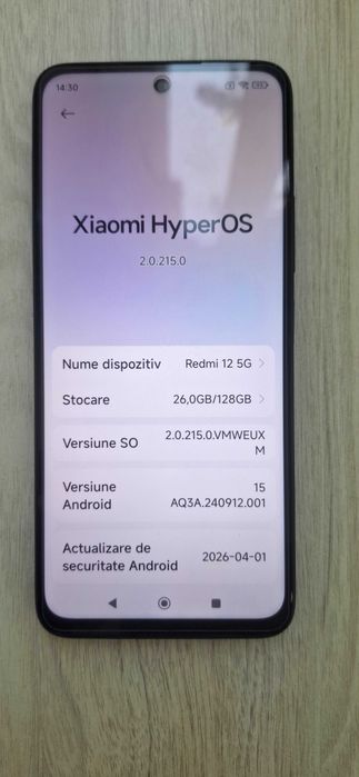 Telefon Redmi 12 5G