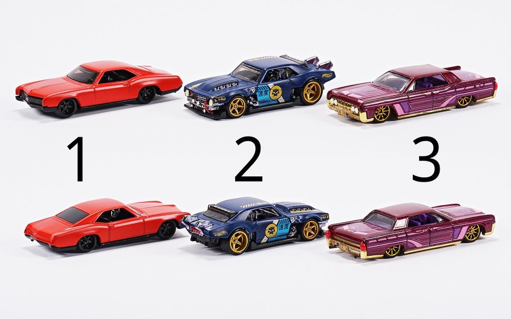 Custom модели Hot Wheels