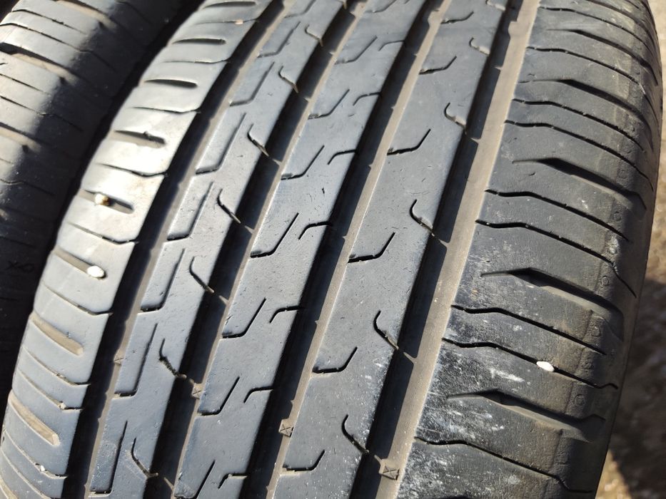 225/55/17" 2бр Continental eco contact 6,dot3520,6mm