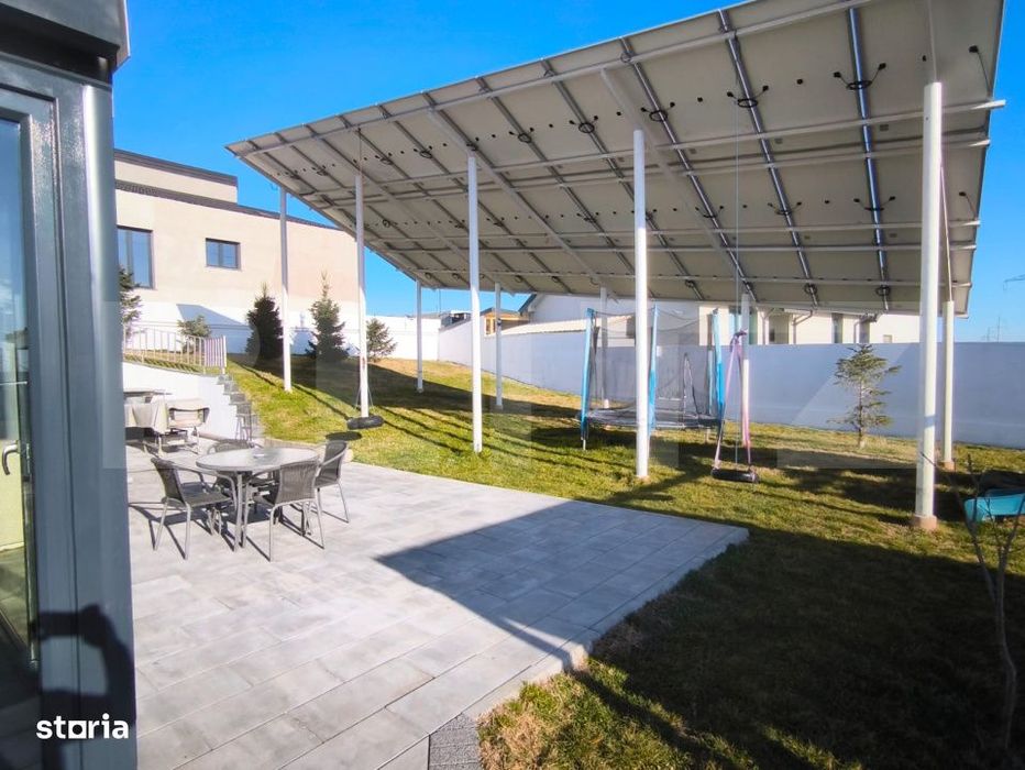 Casa moderna S+P, energy efficient, 180 mp si 1145 mp teren, Plaiul Vu