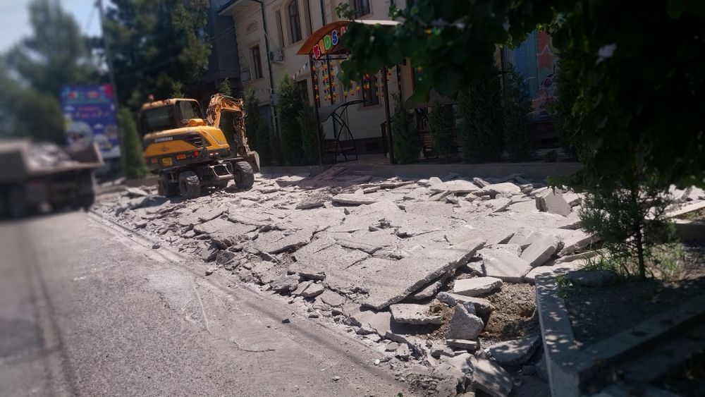 Aspalt asfalt xizmatlari