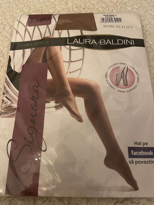 Ciorapi Laura Baldini si Ciorapi DIM sigilati