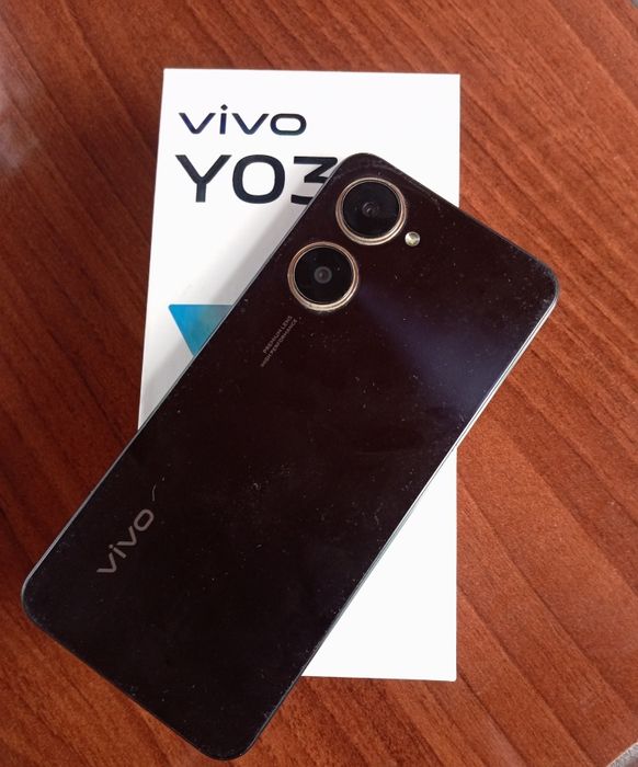 vivo y03 4/64gb oladganla tel qlurasla