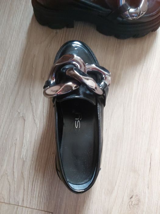 Обувки естествена кожа