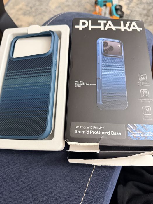Husa Pitaka Aramid ProGuard Iphone 17 PRO Max