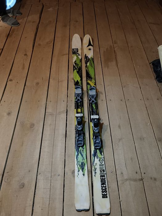 Schi tură Atomic Descender 170 Silvretta