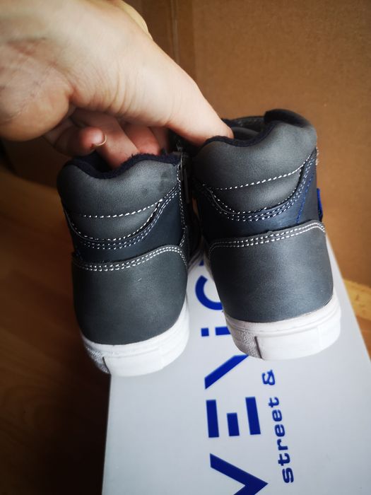 Детски високи кецове Fila 32 и  27 номер