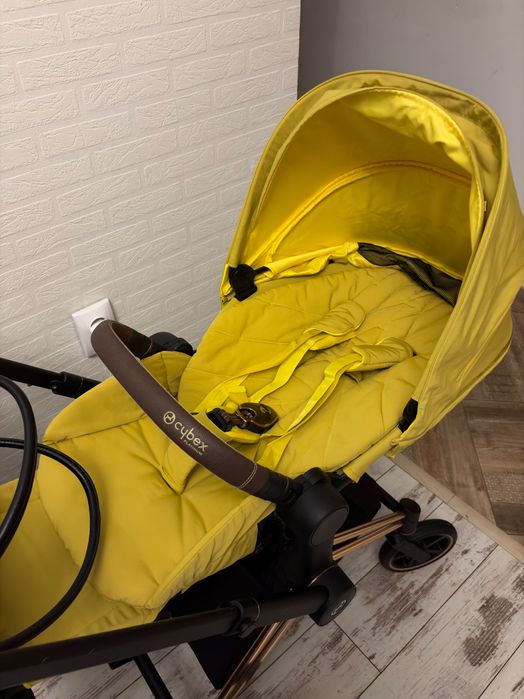 Шаси priam 3 с летен кош и чанта