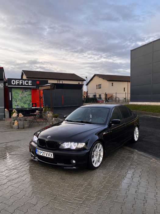 Se vinde! Bmw model seria 3 e46 M-pack de fabrica an 2005