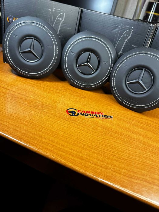 Capac Airbag Mercedes AMG - Piele - Custom