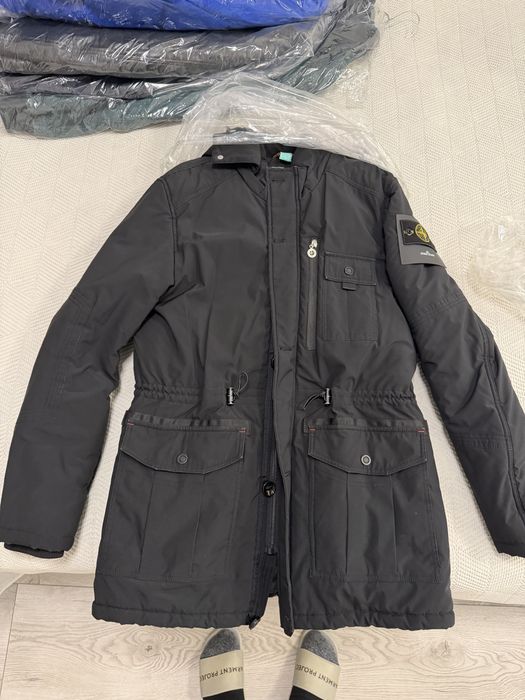 STONE ISLAND - Мъжко яке, изключително топло, идеално за зимния сезон