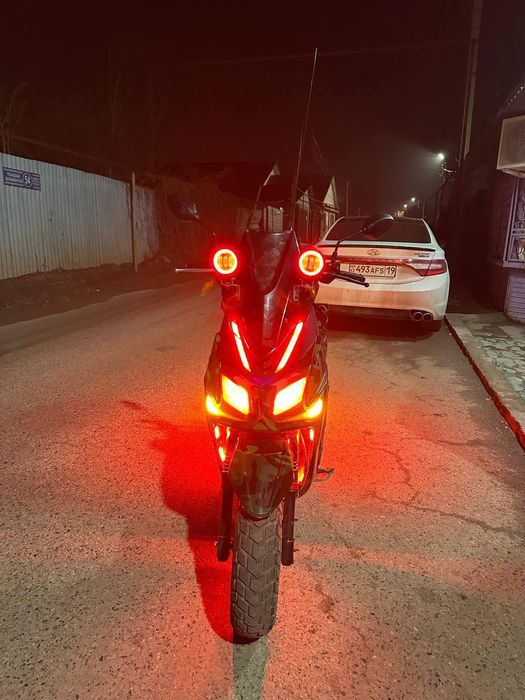 Мопед самурай 150куб