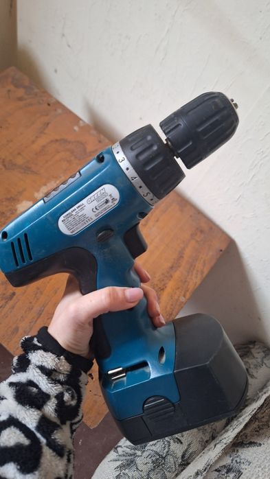 Винтоверт използван на Green Tools