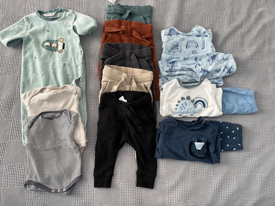 Лот дрехи Next 3-6 месеца