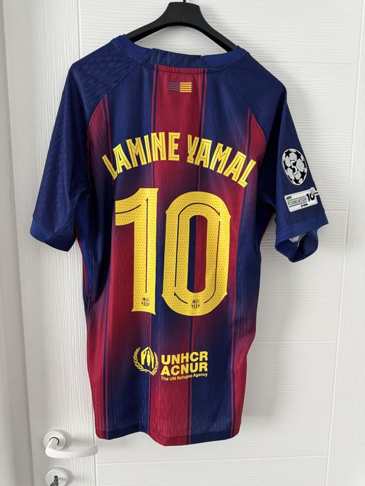 Tricou FC Barcelona Lamine Yamal (Player Version)