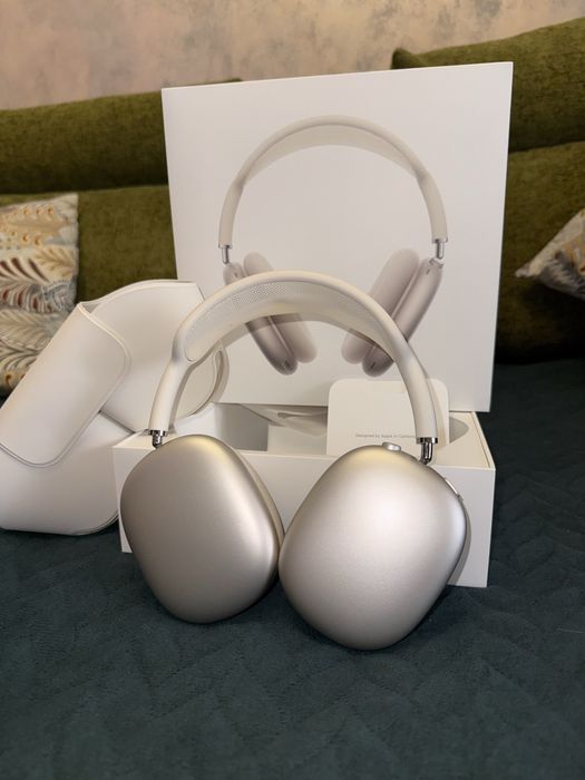 AirPods Max USB-C - impecabile, ca noi, cutie + Smart Case