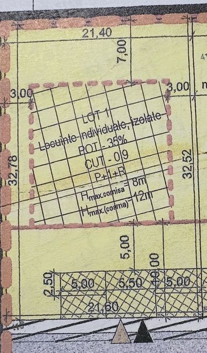 Vand teren 700 mp cu PUZ, Selimbar