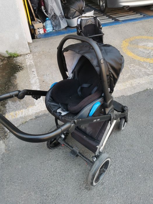 Vând căruț 3 in 1 pentru vârsta 0 -2 ani