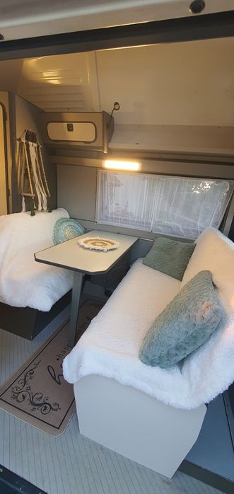 Autorulotă inmatriculată Mercedes original fabrică Weinsberg