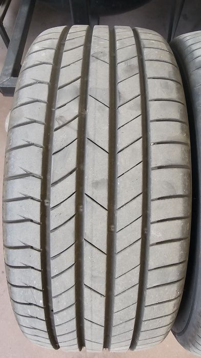Jante oem BMW 17" + anvelope 225 45 17