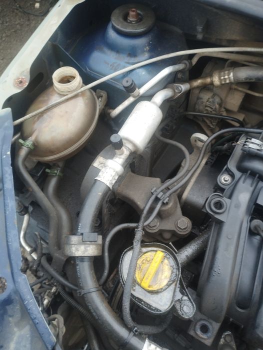 Conducte clima Dacia Logan 2 1.2 benzina