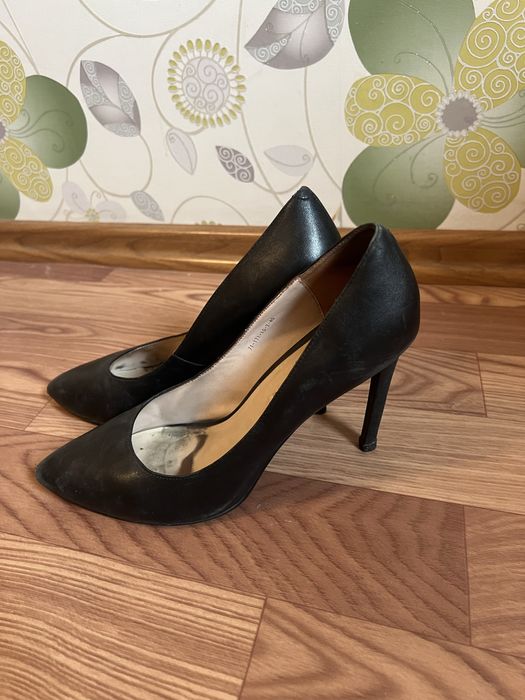 Черные лодочки от Poletto