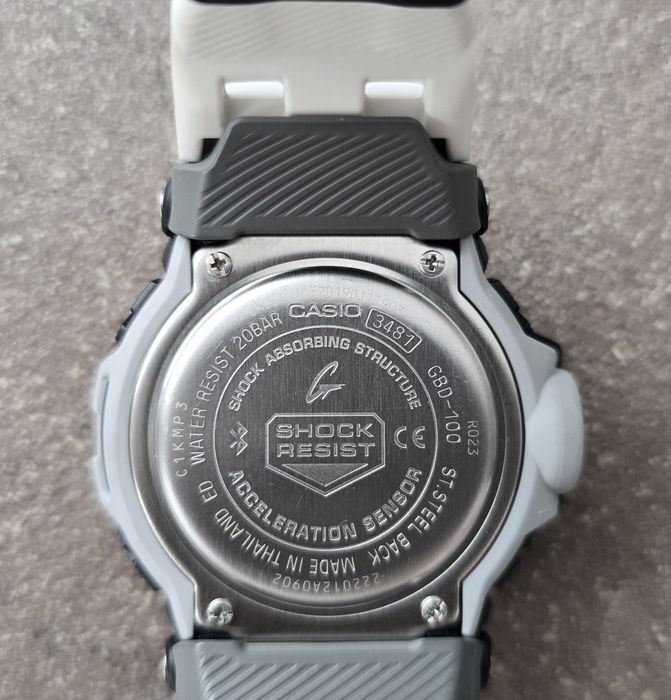 часовник Casio G-Shock GBD-100