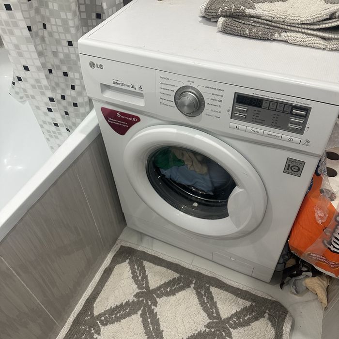 Стиральная машинка-автомат LG