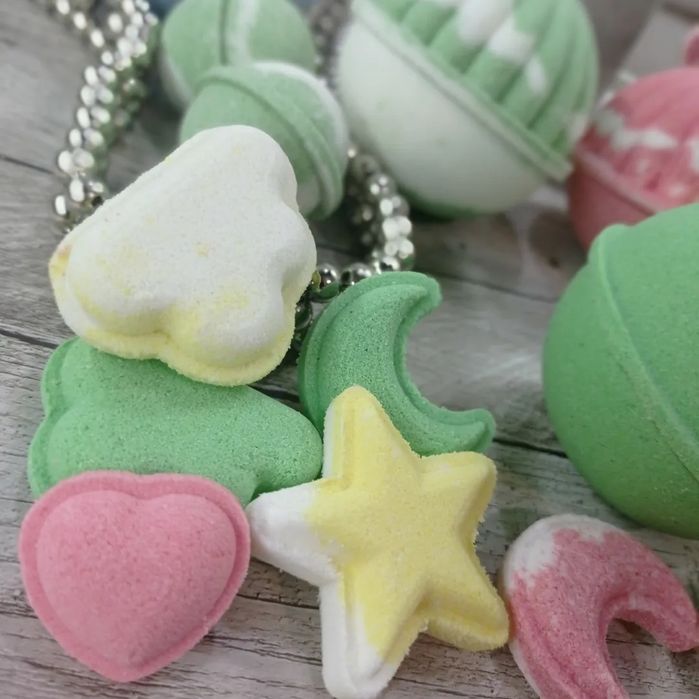 Бомбочки для ванной