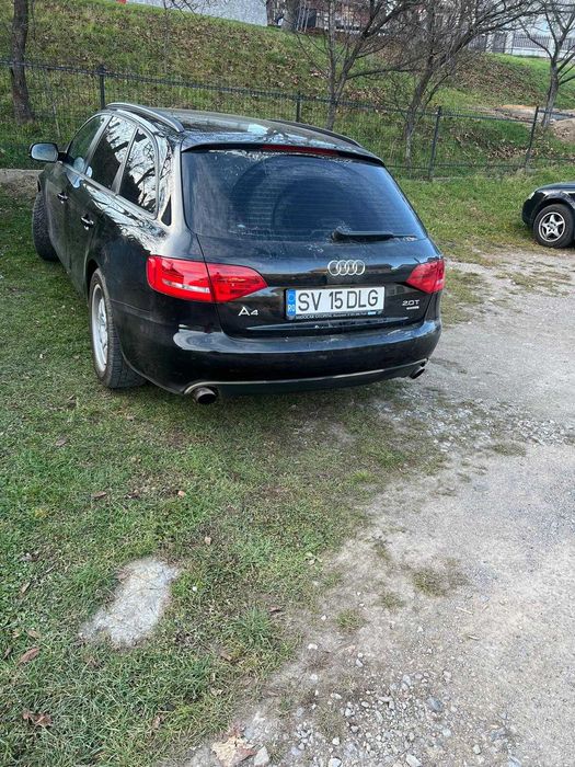 Vând audi a4b2.0 tfsi quattro an 2010 Euro5 6 trepte manual km21xxxxx