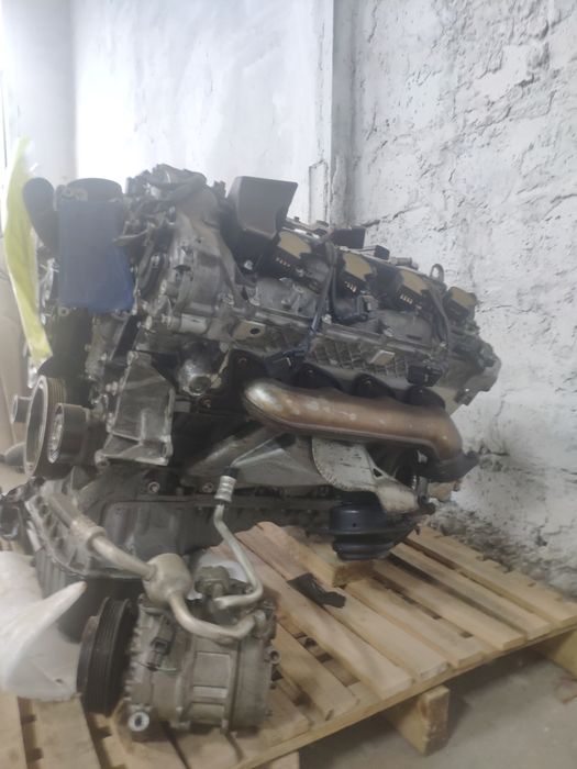 Двигатель Mercedes M273 5.5 атмосферный