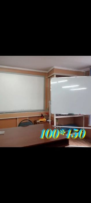 Маркерная меловая доска двухсторонние с доставкой по городу