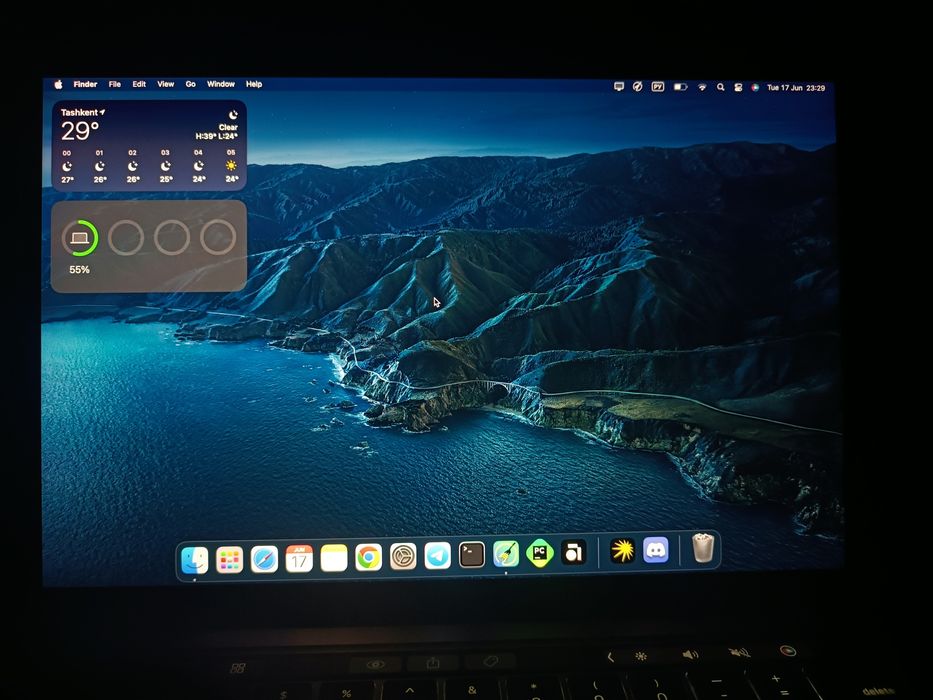 MacBook Pro 13" (2020) / 256/8, Intel Chip
