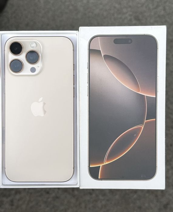 Iphone 16 pro max desert