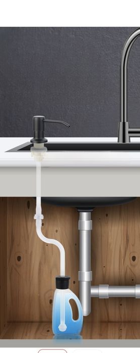 Продам кухонный диспенсер для моющего средства