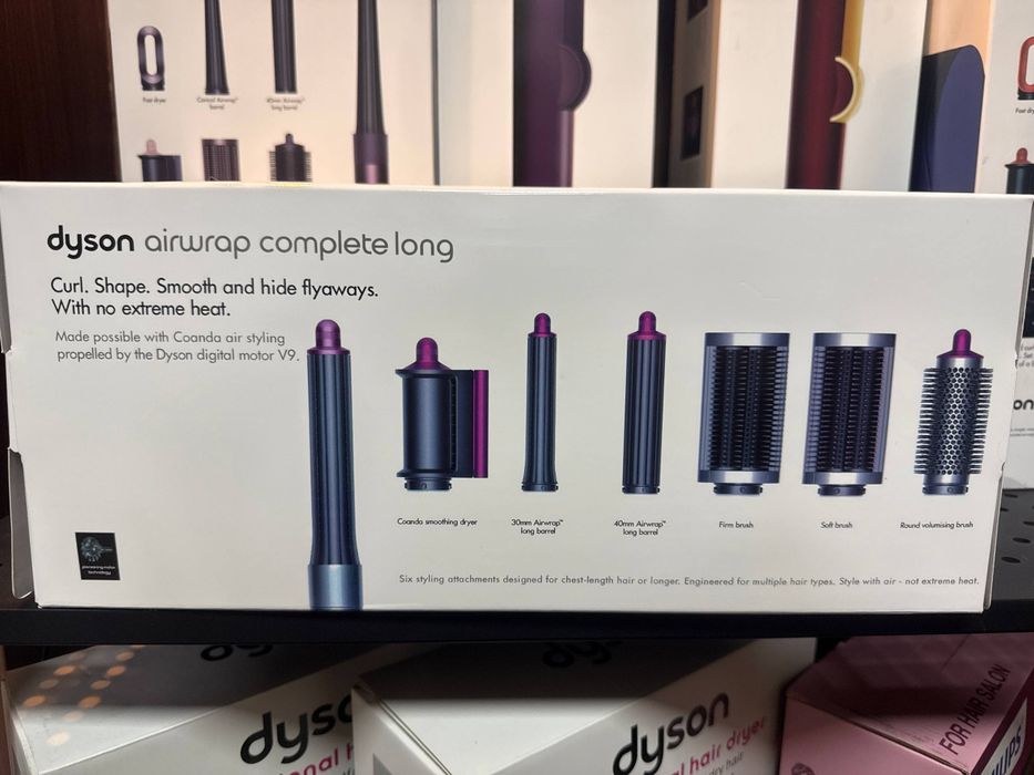мультистайлер Dyson Airwrap Complete Long HS05.  Оптом/розницу