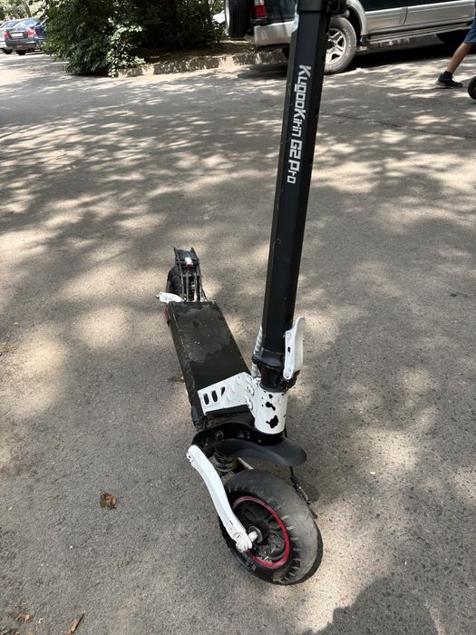 Самокат kugoo kirin g2 pro