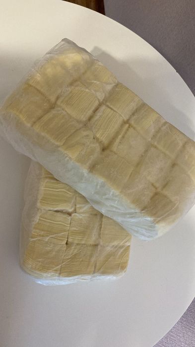 Готовый слоёное тесто