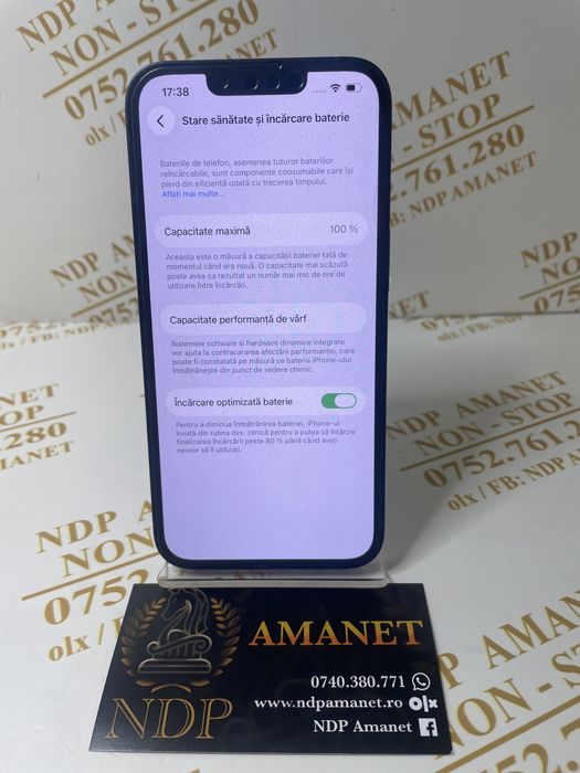 NDP Amanet Braila Iphone 14 (47574)