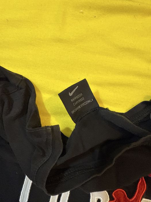 Дънки с бродерия и jordan блуза