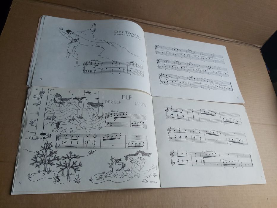 Alec Rowley Erholung Von Elfen und Feen , пиеси за пиано