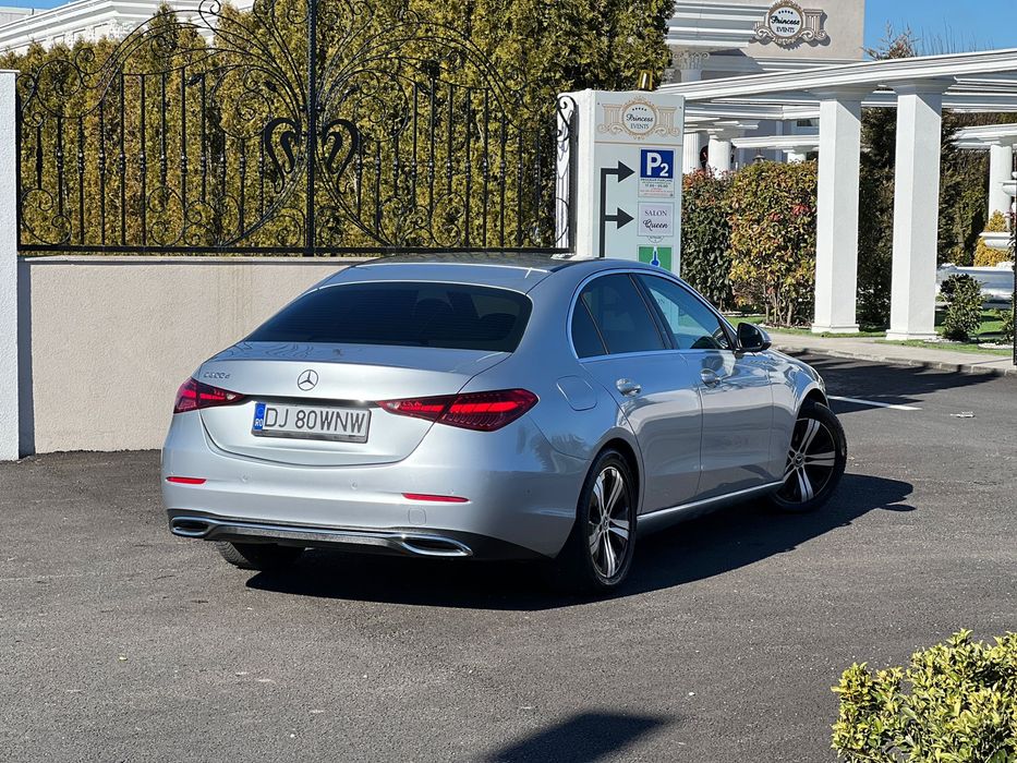 Mercedes C Class # 2023 # 34.000 KM # Garantie # Masină Ca Nouă # Accept Unele Schimburi + Diferență #