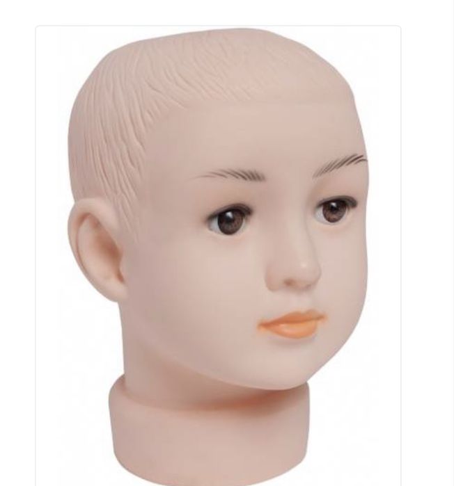 Манекен голова детская
